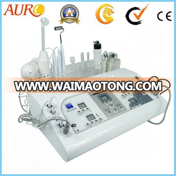 Au-8208 7 in 1 Multifunctional Facial Skin Care Beauty Machine