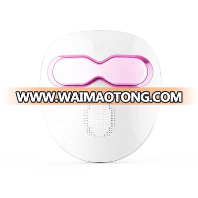 Newest Multifunctional graphene Infrared light therapy anti aging massager mask