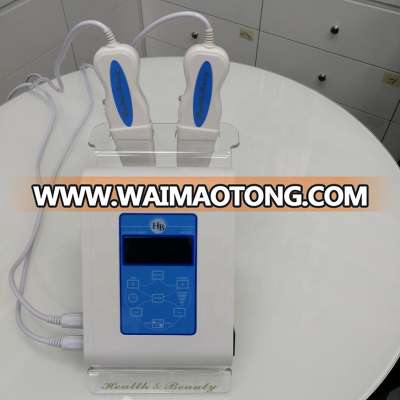 Personal and salon use cleansing ultrasonic skin scrubber for facial