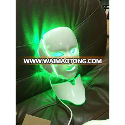 Hot new galvanic current bio 7 color LED photon photon Light therapy beauty device