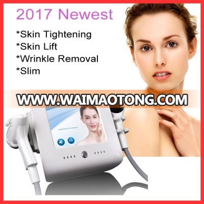 One time see result Skin Rejuvenation anti-aging radio frequency facial machine