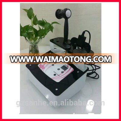 Monopole radio wave frequency body and face best rf skin tightening face lifting machine