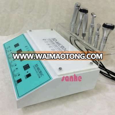 4 in1 RF wrinkle removal face lift mesotherapy injector