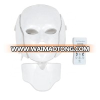 PSKY Hot Sale 7 Color Photon PDT Facial LED Light Therapy Mask