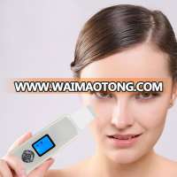 Hot sell of ultrasonic skin scrubber for Massager home use ultrasonic skin spatula